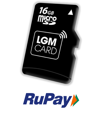 LGM Card a secure NFC microSD card
