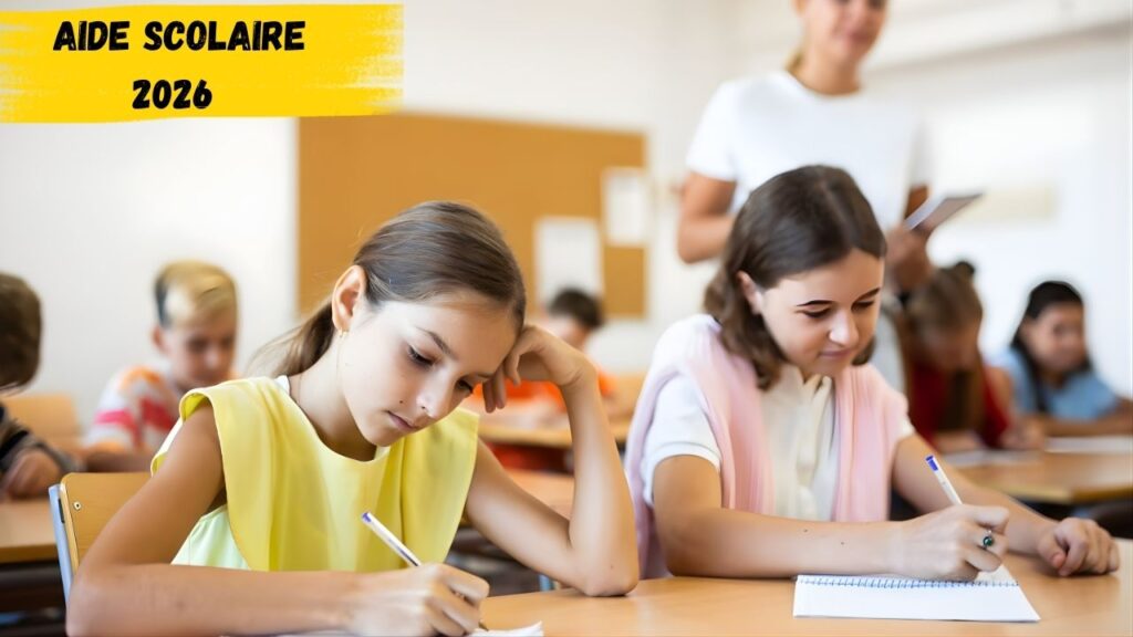 Aide scolaire 2026 : 250€ pour familles modestes, conditions et calendrier de paiement