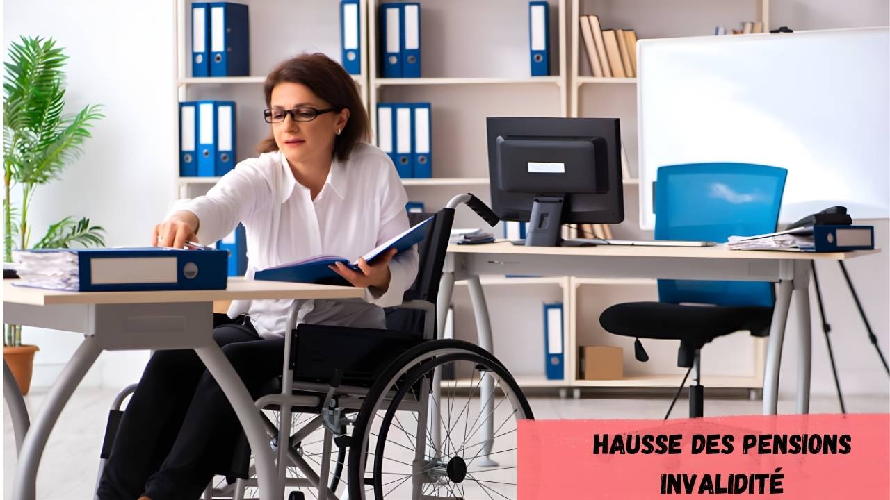 Hausse des pensions invalidité : +120€ dès août 2026, bénéficiaires et modalités d’inscription